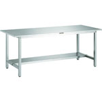 All Stainless Steel Workbench with Lower Shelf x 1, SUS304, Equal Load (kg) 300 (SW3-1860LT)