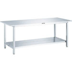All Stainless Steel Workbench with Lower Shelf x 2, SUS304, Equal Load (kg) 300 (SW3-1260LT2)