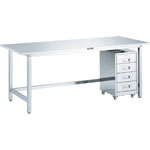 All Stainless Steel Workbench with Wagon, SUS304, Equal Load (kg) 300 (SW3-1275SWA)
