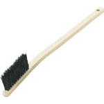 Mechanical Bamboo Brush, Curved Handle, Horse Hair