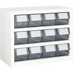 TM Type Drawer Unit (AS Resin Drawers, with Drawer Stoppers) (TM-43BWN)