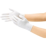 Thin Rubber Gloves, New Series Ultrathin Disposable Gloves 100 Pcs Natural Rubber DPM (DPM-5498)