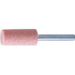 PA (Pink) Grindstone with Shaft (Shaft Diam. 6 mm) (MP-681P) 