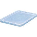 S Type Transparent Container Lid Clear
