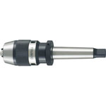 Keyless chuck (Integrated MT shank with hook spanner)