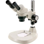 Variable power stereomicroscope