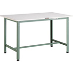 Light Work Bench Basic Type / Plastic Panel Tabletop Average Load 300 kg (AE-0975)