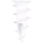 Board Tap, Screw Type, Plastic, 1 Pack (10)