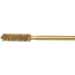 Spiral Brush (For Motorized Use/Shaft Diam. 6 mm/Brass) (TB-5721) 