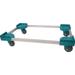 Aluminum Dolly with Silent Casters (TALD-S50)