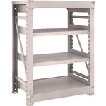 Heavy-Duty Bolted Shelf M10 (1,000 kg Type, 1,215 mm Height, 4-Level Type) (M10-4474-NG)