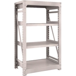 Heavy-Duty Bolted Shelf M10 (1,000 kg Type, 1,515 mm Height, 4-Level Type) (M10-5674B-NG)