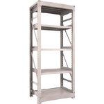 Heavy-Duty Bolted Shelf M10 (1,000 kg Type, 2,115 mm Height, 5-Level Type) (M10-7665-NG)