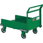 Steel Hand Truck, Fixed Handle Type with Three-Side Panels (OHN-23PS)