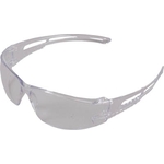 Twin-Lens Safety Glasses, Transparent Pack of 10