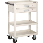 Eagle Wagon (Rubber Casters / with Two Tier Drawers)