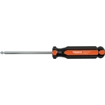 Plastic handle screwdriver (with magnet) (TPD-2-100)