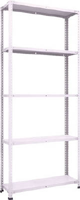 Small to Medium Capacity Shelf Model TLA (Open Type, 150 kg Type, Height 2,100 mm)