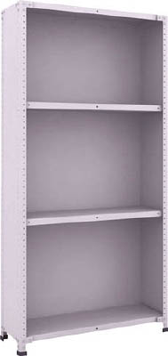 Small to Medium Capacity Shelf Model TLA (Rear and Side Plates Provided, 150 kg Type, Height 1,800 mm) (TLA66S-24)