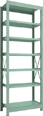 Medium Capacity Bolted Shelf Model R3 (300 kg Type, Height 2,400 mm, 7 Shelf Type) (R3-8567)