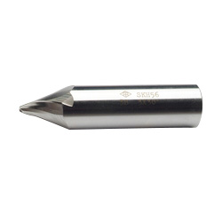 2-Flute Tapered End Mill Short Blade 2TE (SKH56) (2TE20-6) 
