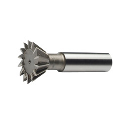 Single angular cutter w/ cobalt handle SAC-S (SKH56) (SAC-S55-45) 