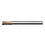 HB, HM Coated, 2-Flute Ball End Mill [Alteration Supported Product] (HB2002-0030) 