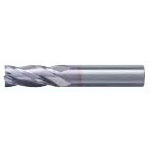 C-CES4000S UT Coated 4-Flute Square End Mill (Sharp Corner) [Alteration Supported Product] (C-CES4010S) 