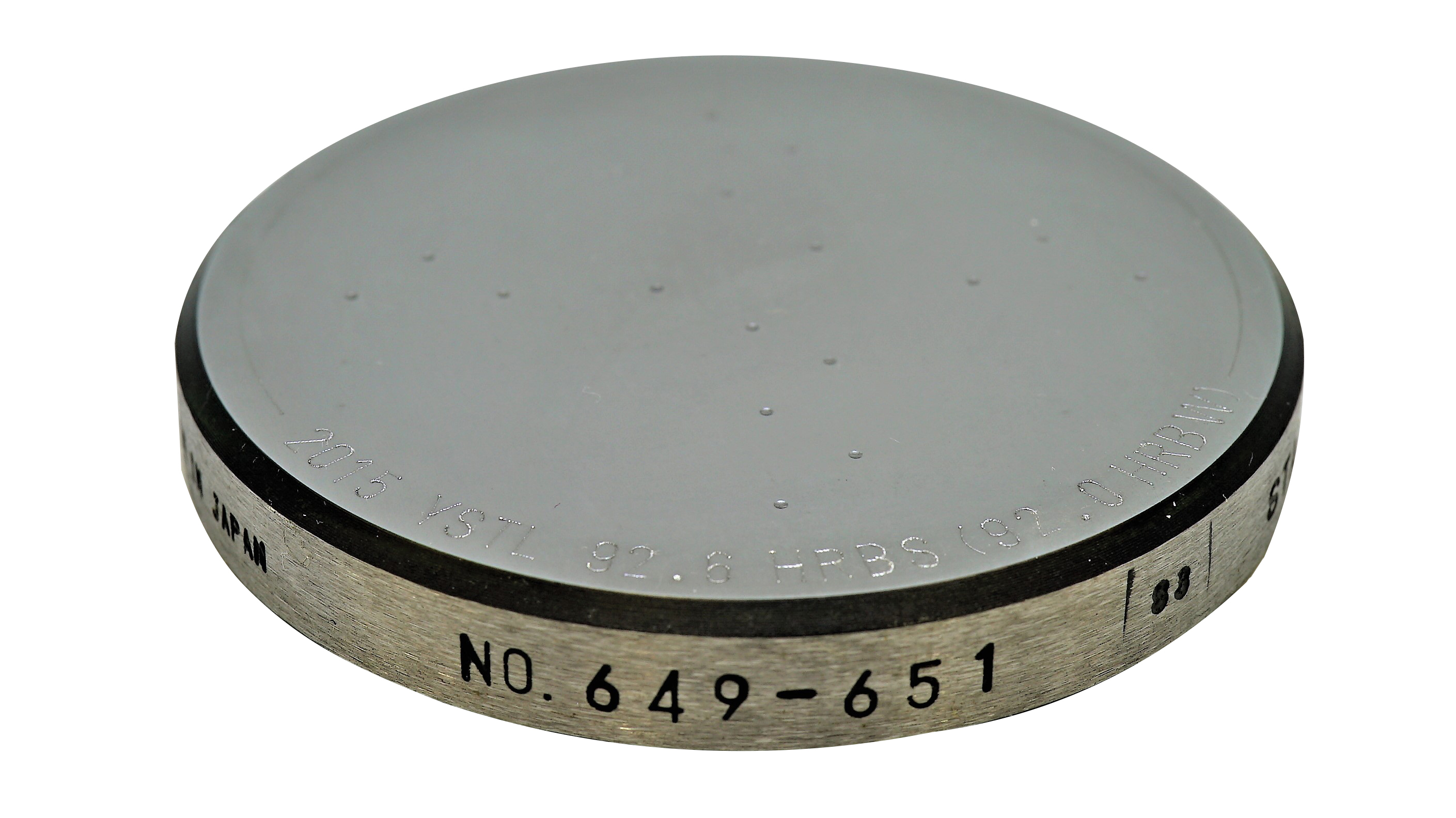 D-HRB Hardness-standard piece