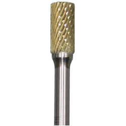 Carbide Cutter (Titanium Coating) Cylindrical Type (RD12725A-TN) 