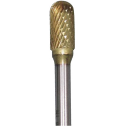 Carbide Cutter (Titanium Coating) Bullet Type (RD2511C-TN) 