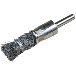 Steel Wire End Brush with Shaft (BKE-13) 
