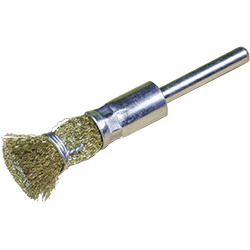 Brass With Shaft End Brush (BME-15) 