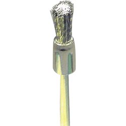 Precision Brush / Stainless Steel, End Type (B10EB) 