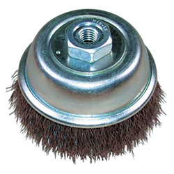 Steel Wire Cup Brush (BKC-120) 