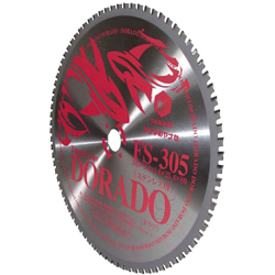 Chip saw (dorado) for stainless steel (FS-355) 