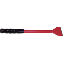 Carbide Blade Scraping Rod, TKHS Red