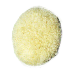 Woolen Buff Round Sheet