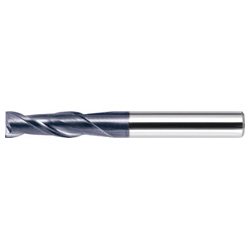 Carbide Solid End Mill, 2-Flute GM-2E