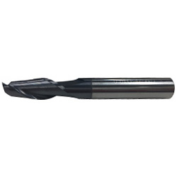 Carbide Solid End Mill, 2-Flute GM-2F