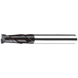 Carbide Solid End Mill, 2-Flute PM-2E