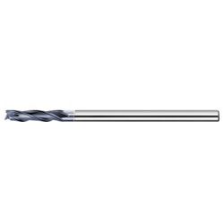 Carbide Solid End Mill, 3-Flute GM-3E