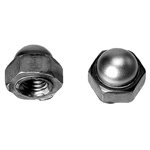 Hex Weld Acorn Nut (Welded Nut) with Pilot (FRNWP-ST-M6) 