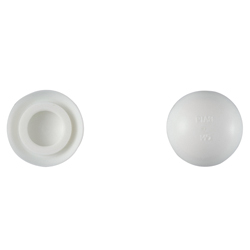 Color Cap for Pan Head White (CPNHWT-PL-M5-18) 