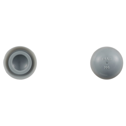 Color Cap for Pan Head Gray (CPNHGR-PL-M5-18) 