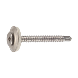 Countersunk Head Pias Screw with Bonded Washer Seal (CSPCSSFWS-410-D4-19) 