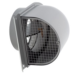 SUS Type 2 With Hood, Mesh Ventilation Hole, Fireproof Damper FSW-F3MDSP Series