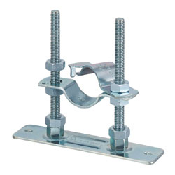 Plate with Floor Band Set Floor Nuts (Electro Zinc Plated/Stainless Steel) (A15956-0139) 