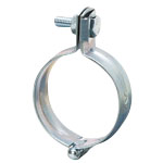 Hanging Pipe Fitting Hanging Band (Electro-Galvanized/Stainless Steel/Dip Plating) (A10220-0135) 