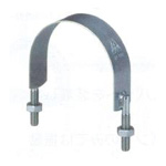 U-Shaped Metal Fitting SPU Band (Electrogalvanized/Stainless Steel) (A22724-0045) 